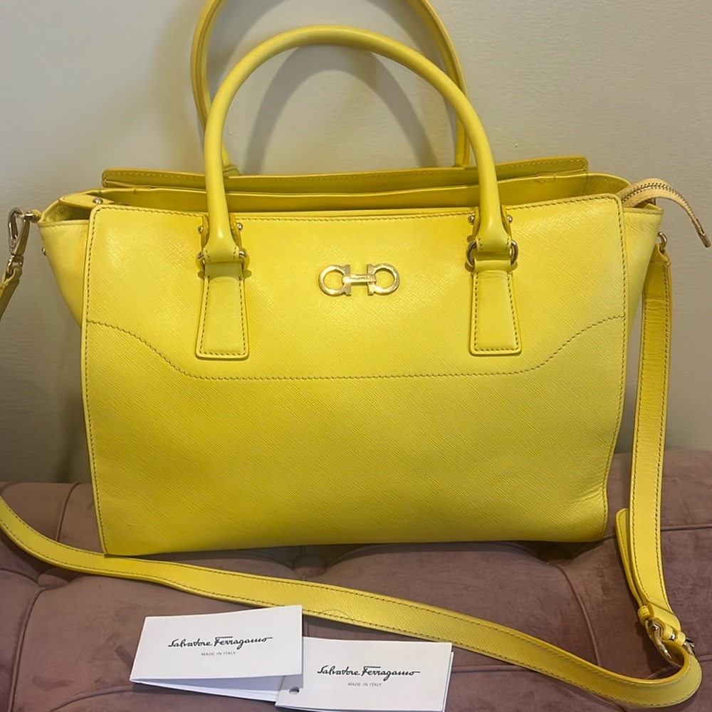 Authentic Salvatore Ferragamo bag